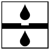 wasserdurchlässig