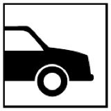für leichte Verkehrsbelastung