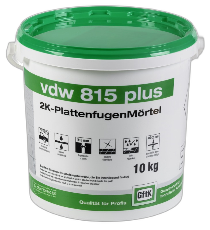 vdw 815 plus