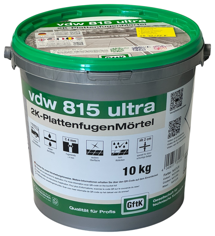 vdw 815 ultra