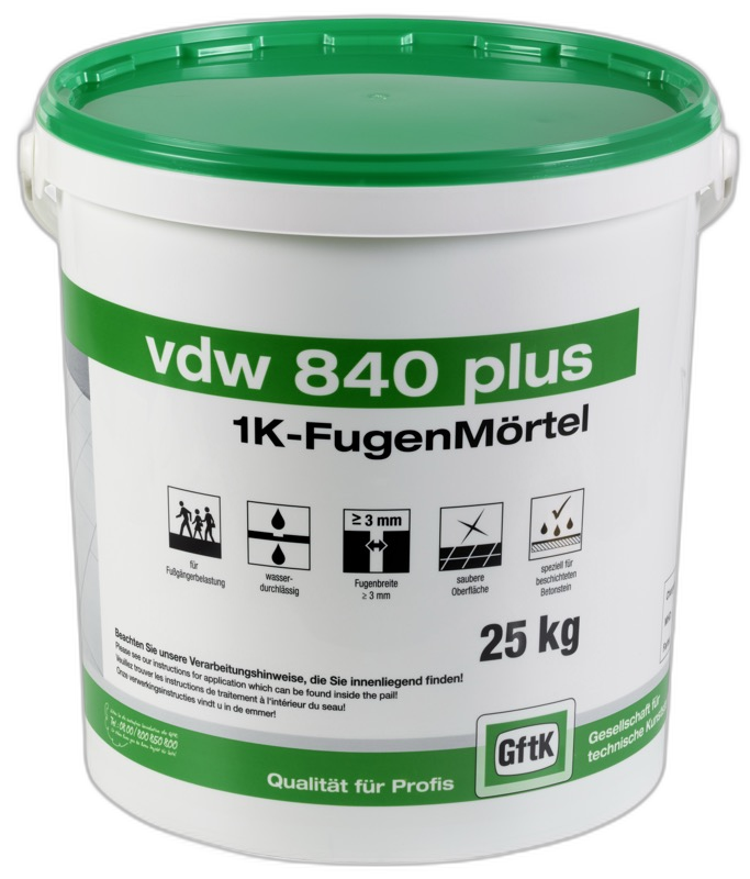 vdw 840 plus