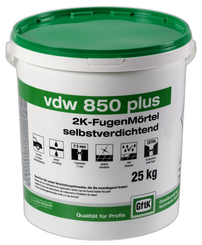 vdw 850 plus
