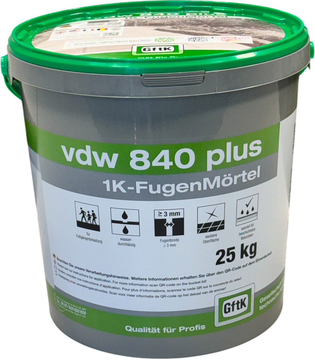 vdw 840 plus